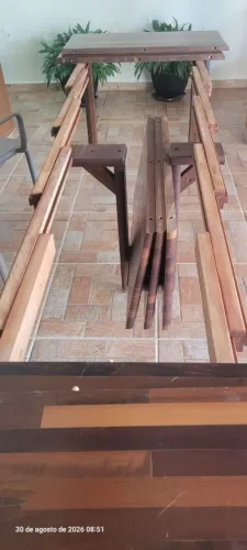 Mesa imbuía maciça 09/3,20