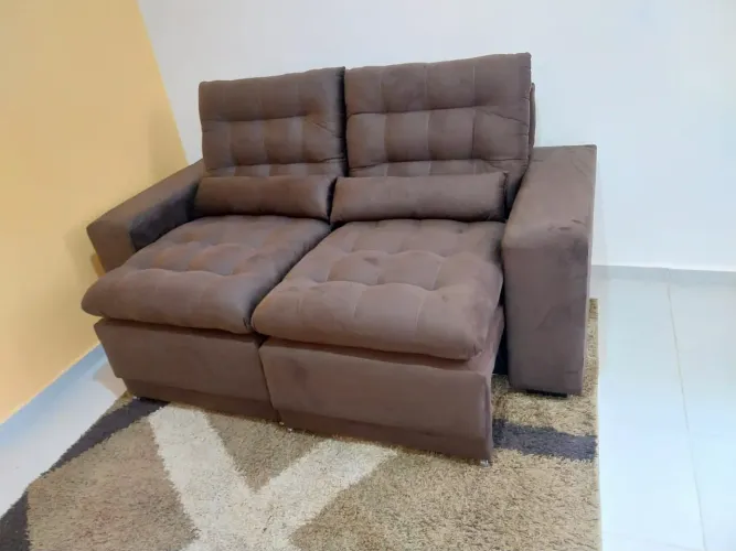 SOFA RETRÁTIL E RECLINAVEL
