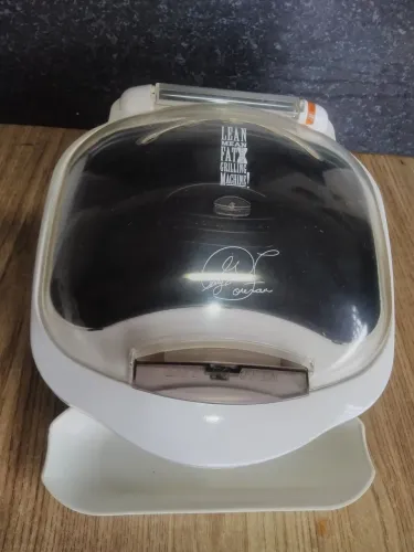 George forema grilling machine 