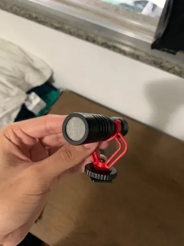 Microfone direcional Boya by-mm1