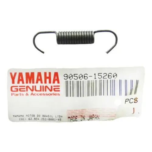 Mola Sapata De Freio Yamaha Ybr 125 Original