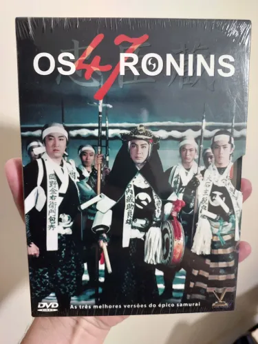 DVD Box Os 47 Ronins (Original, Lacrado)