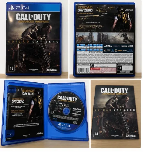 Call of Duty: Advanced Warfare - Edição Day Zero | PS4