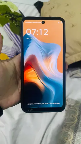 MOTO G05 256 GB TELA QUEBRADA