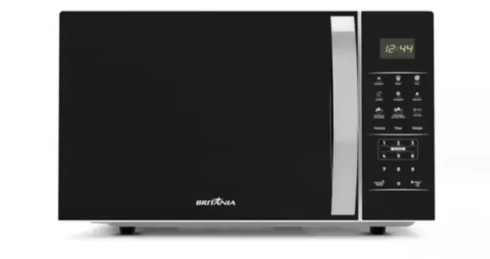 Microondas 34l Espelhado 