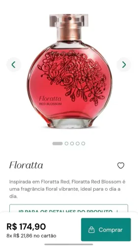 Floratta red blossom
