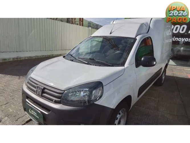 Fiat Fiorino Endurance 1.3 Flex 8V 2P 2026