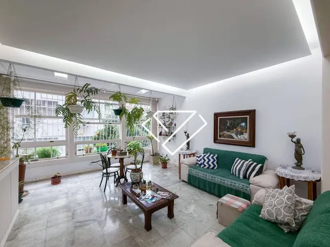 Apartamento com 3 quartos à venda, 134 m² por R$ 3.680.000 - Leblon - Rio de Janeiro/RJ