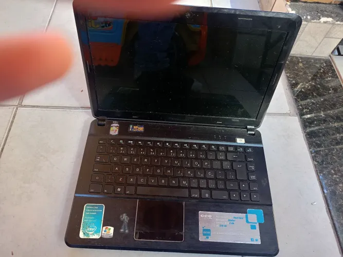Notebook+Pc antigo funcionando obs descrição 