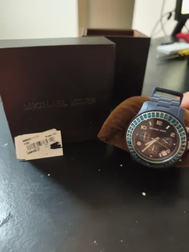 Vendo relógio Michael Kors Original. Modelo MK6272 season 10. Original