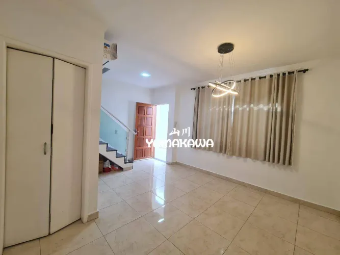 Sobrado com 3 dormitórios à venda, 102 m² por R$ 650.000,00 - Vila Carrão - São Paulo/SP