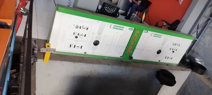 Alinhamento balanceamento desmontadora de pneu 