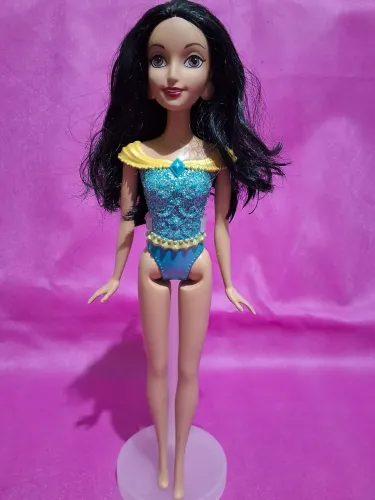 Boneca Princesa Jasmine Sparkling Original Mattel 2012 Mattel