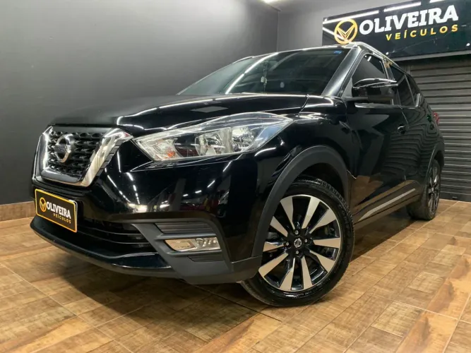 Nissan Kicks SV 1.6 16V Flexstar 5P Aut. 2020