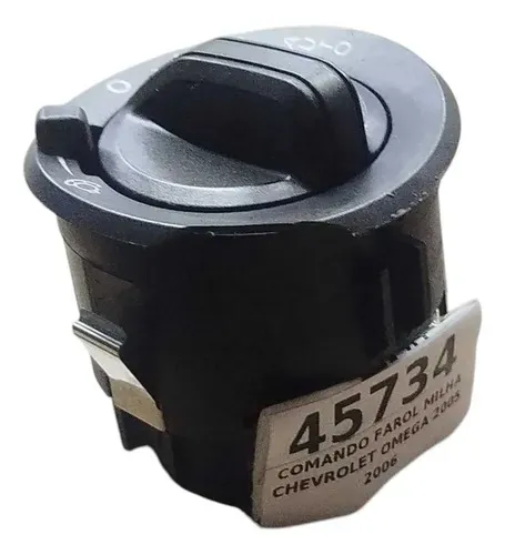 Comando Farol Milha Chevrolet Omega 2005 2006