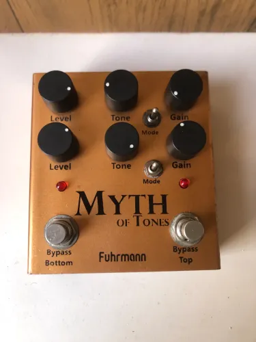 Vendo pedal MYTH of Tones