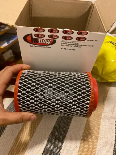 Filtro de ar esportivo