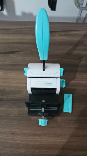 Encadernadora Mimo Binding (Nova na Caixa) + Brindes (Wire-o e Papel Holler)