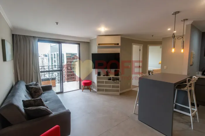 Vila Olímpia | 54m² | 2 Dorms | 1 Vaga | Rua Alvorada