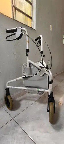 Andador Ortopédico para Idosos 3 Rodas Comfort SL-309<br>.
