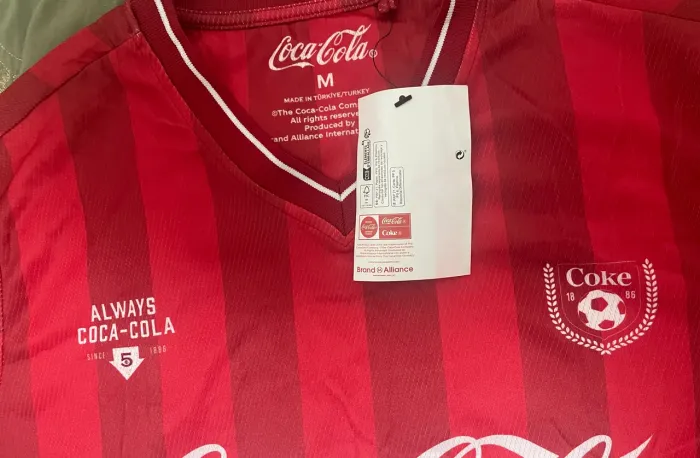 Camiseta Coca-Cola