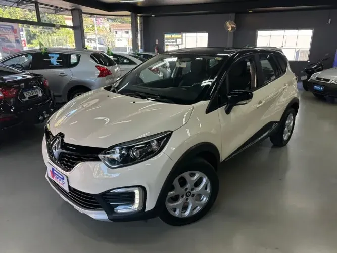 Renault Captur Zen 1.6 16V Flex 5P Aut. 2018