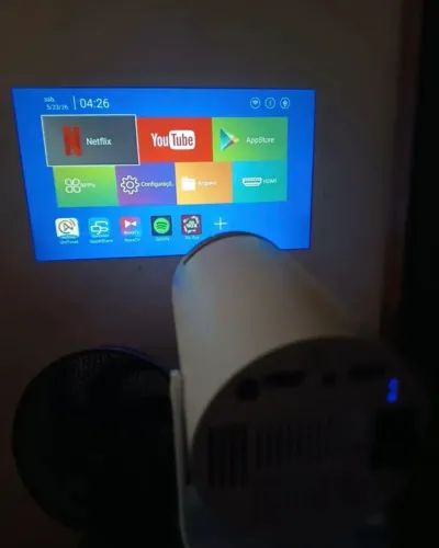 Projetor hdmi 4k