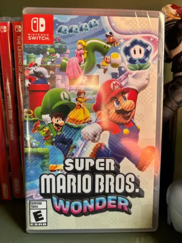 Super Mario Bross. Wonder [Lacrado] - Switch 1 - R$279
