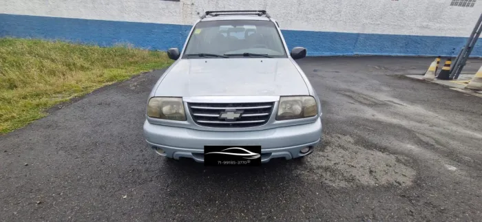 Chevrolet Tracker 2.0 16V 128cv MPFI 4X4 5P 2008