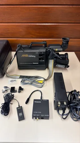 Filmadora panasonic M8 super conservada