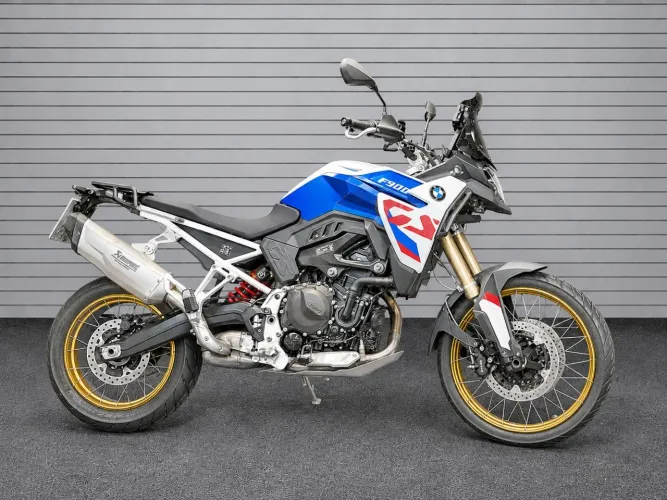 Bmw F 900 gs trophy pro 2025