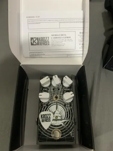 Pedal Compressor Hammerhead Krozz Devices