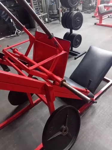 Leg press 45°