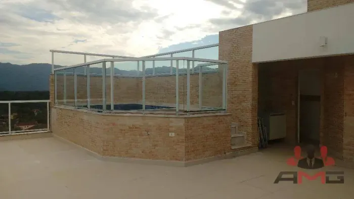 Cobertura à venda, 171 m² por R$ 2.070.000,00 - São Lourenço - Bertioga/SP