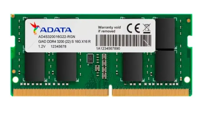 Memória Notebook Adata 8GB DDR4 3200 MHz USADA