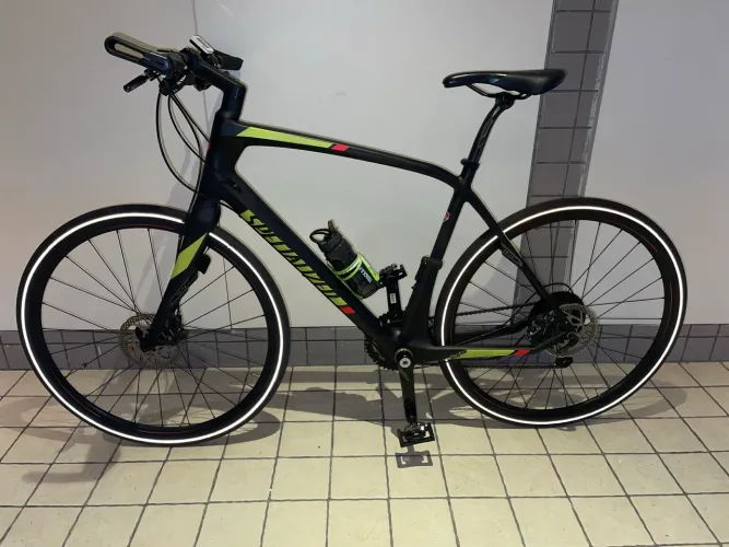 Bike specialized carbono sirrus 2/12