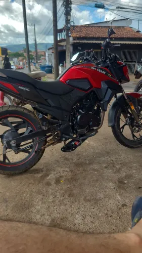 Escapamento disarsz Shineray jef 150s<br><br>Faço entrega  *98