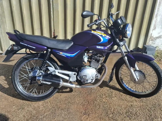Yamaha YBR 125E