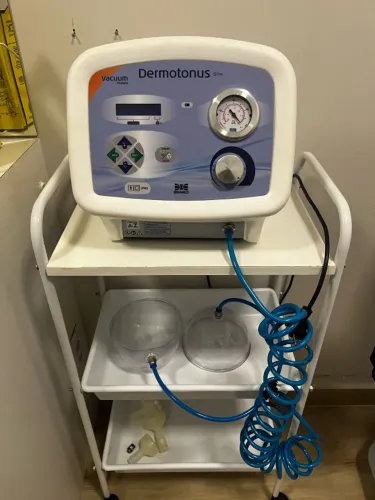 Dermotonus Slim Aparelho de Endermo e Vacuoterapia - Ibramed 