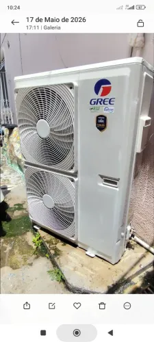 AR CONDICIONADO CASSETE GREE INVERTER 60.000 BTUS 