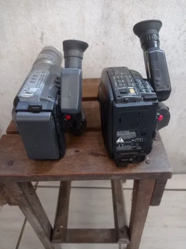 Filmadoras JVC para consertar o retirada de peças 
