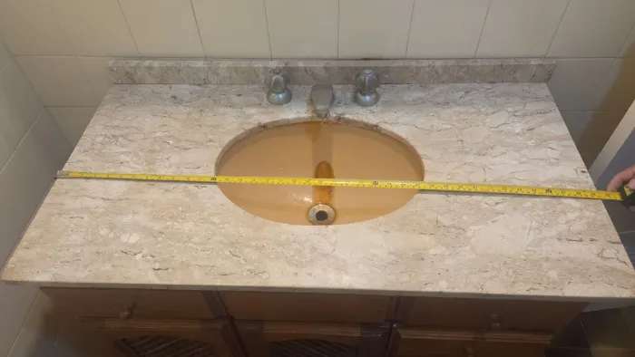 Bancada de Granito para Pia de Banheiro