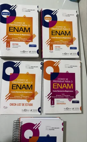 Livros para ENAM