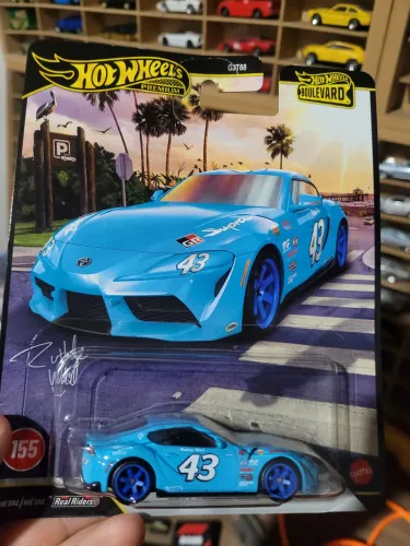 Toyota Supra Hot Wheels Premium