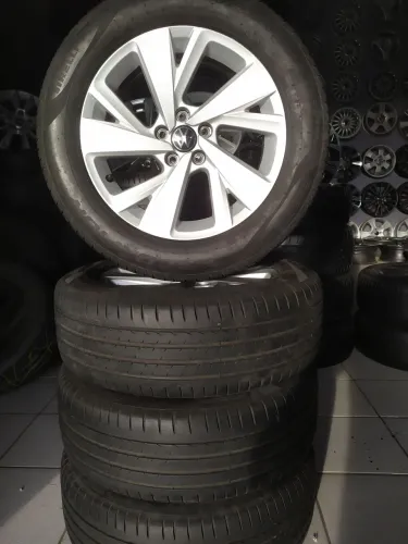 Rodas aro 16 nivus original Volkswagen