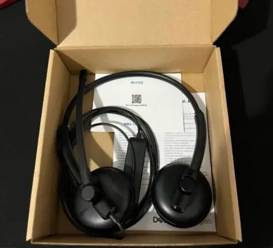 Headset Dell WH125 nunca usado