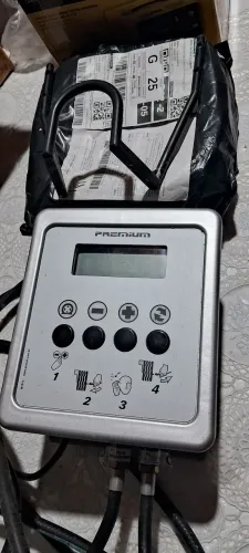 Calibrador de pneus eletrônico Premium