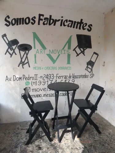 Bistro Dobráveis Direto Da Fábrica Somos Fabricantes 