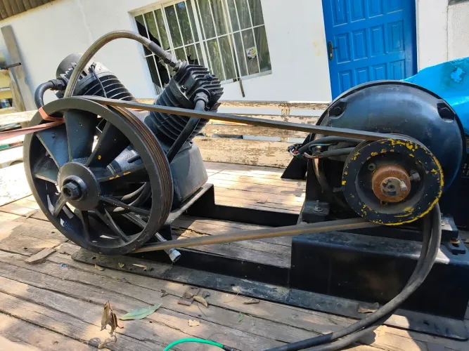 Compressor Shultz 40 pes, 200V