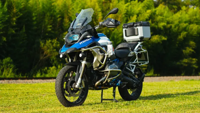 GS1200 Rally / Painel TFT e Start stop 
